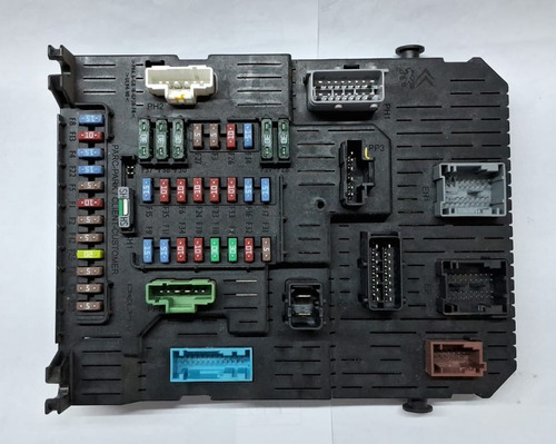 Caixa Fusíveis Módulo Bsi Citroën Aircross - 9812719680