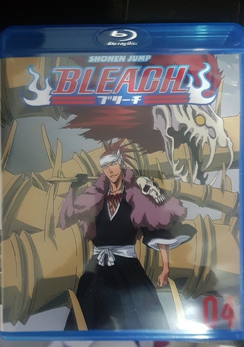 Bleach Boxset 4 Blu Ray Latino