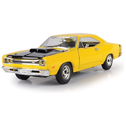 1969 Dod Corogenet Super Bee, Amarillo Con Capucha We4g5