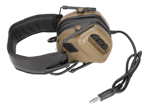 Auriculares Militares Auriculares Retráctiles Plegables Caza