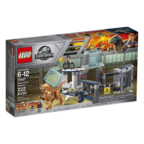 Lego 75927 Kit Construcción Jurassic World Stygimoloch 222