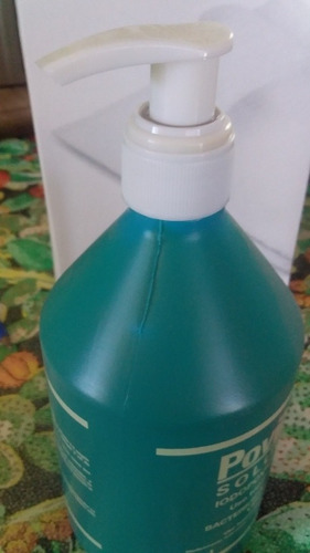 Pervinox Solución Iodopovidona Al 10% (12 Botellas D 500 Ml)