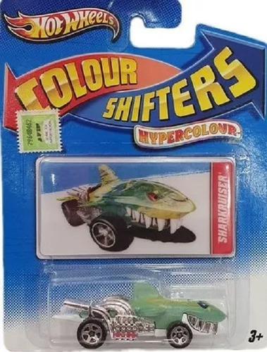 Hot Wheels Tiburon Sharkruiser Colour Shifters Hypercolour 