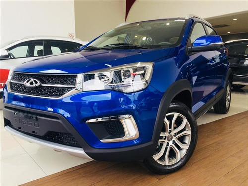 Chery Tiggo 2 1.5 Look 16v Flex Aut. 5p 2020/2020 0km