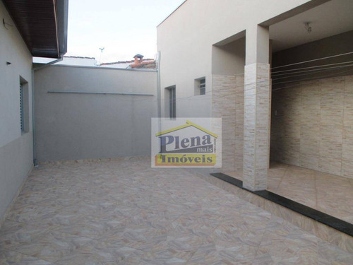 Casa Residencial À Venda, Vila Valle, Sumaré. - Ca3379