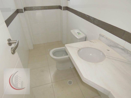 Imagem 12 de 18 de Apartamento Com 2 Dormitórios À Venda, 87 M² Por R$ 495.000,00 - Canto Do Forte - Praia Grande/sp - Ap2049