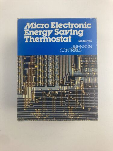 New Vintage Johnson Controls Micro Electronic Energy Savin