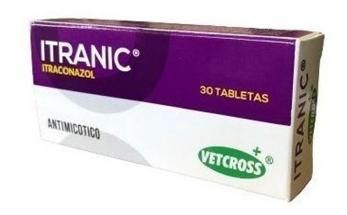 Itranic Vetcross Antimicótico X 30 Comprimidos 