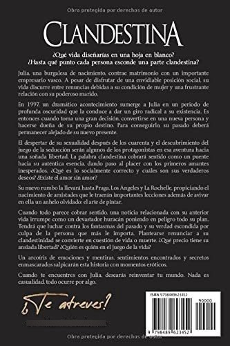 Clandestina Te Atreves? Desearas Reinventar Tu..., De Holanda, Blanca. Editorial Independently Published En Español