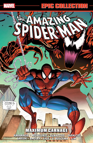 Libro: Amazing Spider-man Epic Collection: Maximum Carnage [