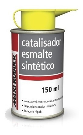 Catalisador Esmalte Sintetico 9mp001 - 150 Ml Maxi Rubber