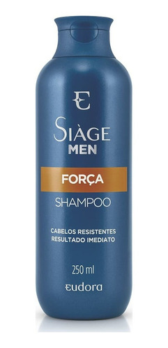 Eudora Siàge Men - Shampoo Força + Pomada Modeladora