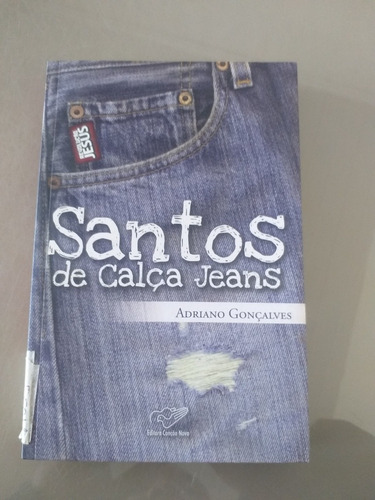 Livro Santos De Calça Jeans 