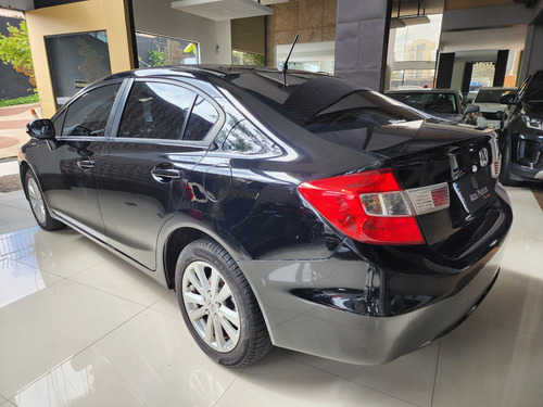 Honda Civic 2.0 Lxr Flex Aut. 4p