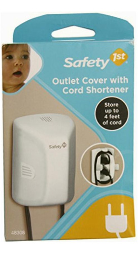 Safety 1st Cubierta De Contacto Con Protector De Cable
