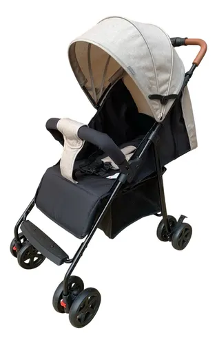 Carriola Para Bebé Prinsel Mónaco Plegable A Una Mano beige
