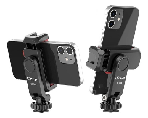 Trípode Ulanzi Mt-79 200cm Más Disparador Bluetooth Más Clip
