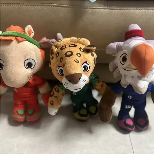 2026 Fifa World Cup Plush Mascot Doll - Soccer Toy Figurine