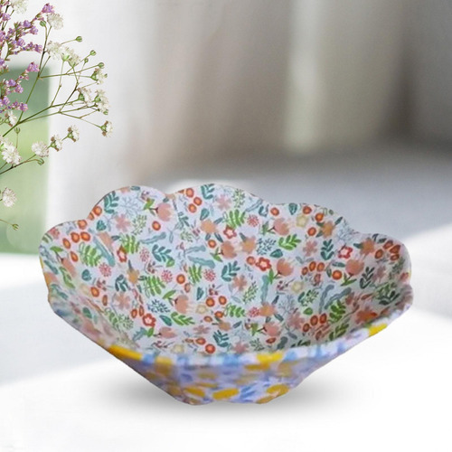 Conjunto De Plantillas De Cuencos De Acrílico 10 Pulgadas