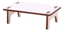 Comprar 2 Escritorio De Madera Para Casa De Muñecas 1\u002F12, Muebles