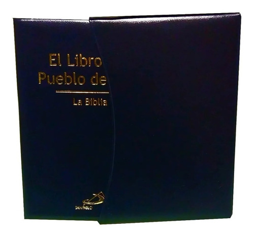 Biblia Del Pueblo De Dios (grande) - Funda Vinilo - Fp