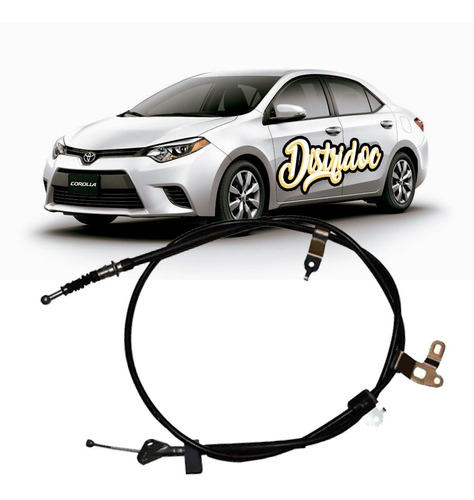  Cables De Freno Derecho Toyota Corolla 2014/