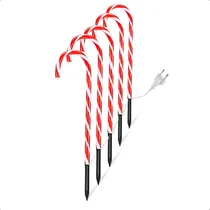 Comprar Pack X5 Estacas Navidad Luces Navideñas Luces De Navidad Led Arcashopping Luces Terraza Luces Navidad Luces De Navidad Exterior Luces De Navidad Guirnaldas Solares Exterior Luces Navidad Exteriores