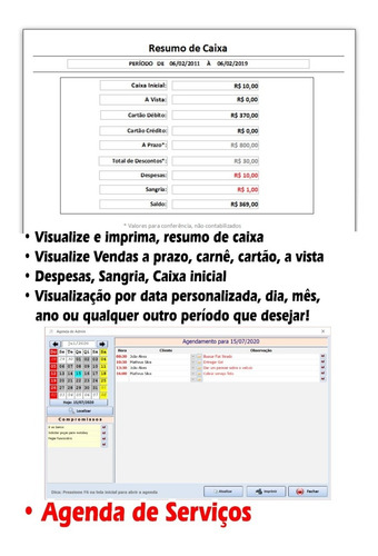 Imagem 6 de 10 de Programa Oficina Mecânica Com Ordem De Serviço, Estoque Novo