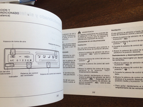 Nissan V16 Manual Del Propietario (Usado)