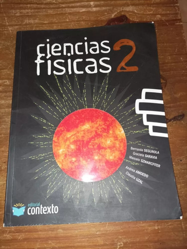 Libro Ciencias Físicas 2 - Editorial Contexto 