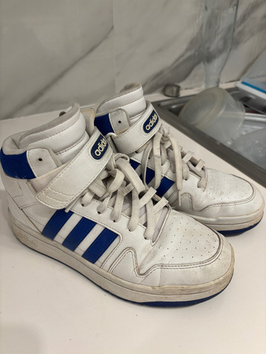 Zapatillas Adidas Botitas Us 6 (Usado)
