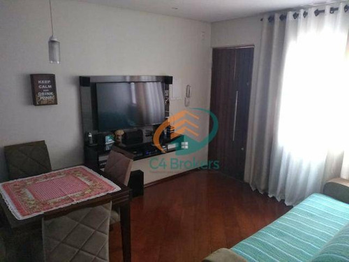 Apartamento Com 2 Dormitórios À Venda, 58 M² Por R$ 209.900,00 - Jardim Vila Galvão - Guarulhos/sp - Ap1781