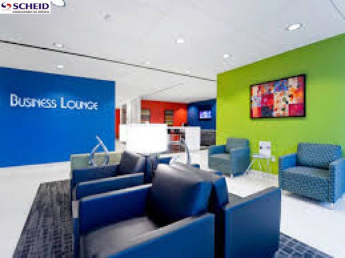 Imagem 10 de 14 de *sala Comercial Totalmente Mobiliada Com Total Privacidade E Serviços Inclusos!* - Mc588