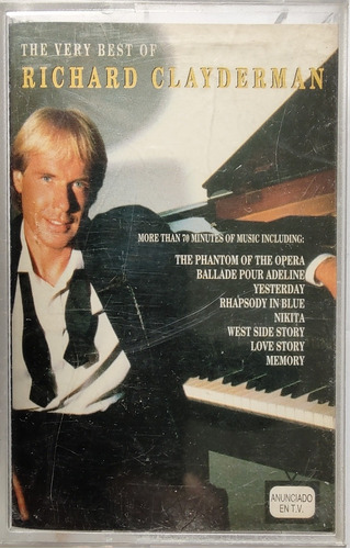 Cassette De Richard Clayderman The Very (567