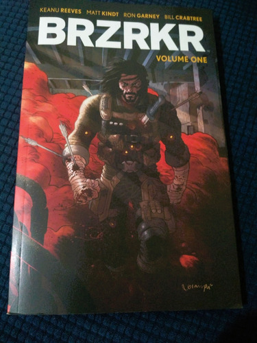 Brzrkr Vol. 1 Ed. Boom! 2021 (inglés) Usado Keanu Reeves