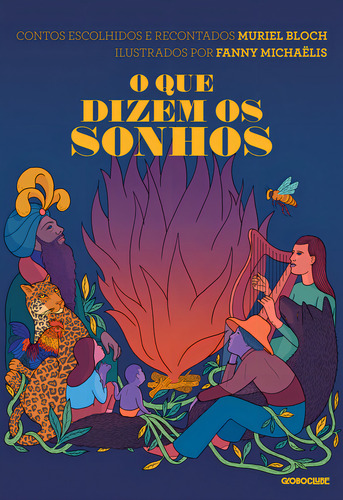 O Que Dizem Os Sonhos, De Muriel Bloch. Editorial Globoclube, Tapa Mole, Edición 1 En Português, 2024