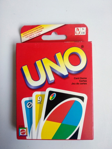 Cartas Uno Mattel