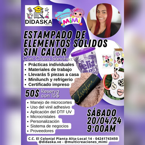 Taller Estampado De Elementos Sólidos Sin Calor 