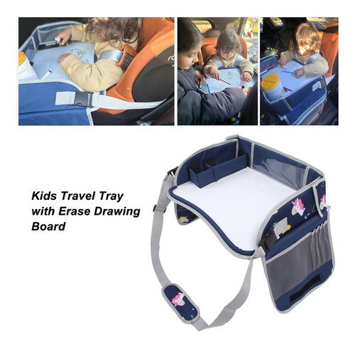 Bandeja Para Asiento De Coche Para Niños Pequeños
