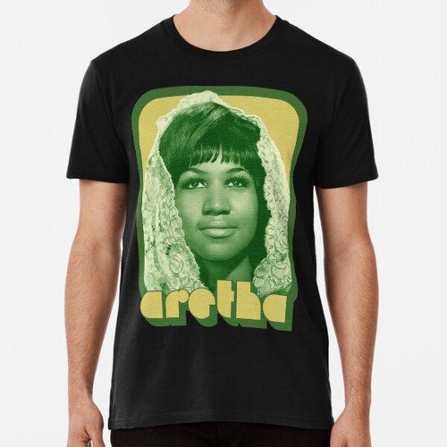 Remera Mens My Favorite Singer Aretha Compositor Franklin Re