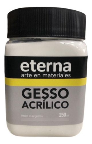 Gesso Acrilico Eterna 250 Ml