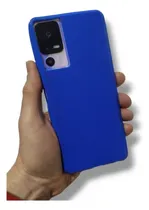 Comprar Funda Tcl 40 Se Azul Tpu Flexible Ídem Silicona
