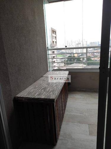 Loft Com 1 Dormitório À Venda, 60 M² Por R$ 585.000,00 - Jardim Do Mar - São Bernardo Do Campo/sp - Lf0018
