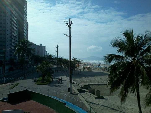 Imagem 3 de 13 de Apartamento Em Frente A Praia-2dor- Ocian-10 Pessoas