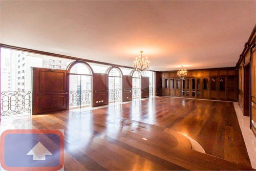 Imagem 9 de 27 de Apartamento Com 4 Quartos E 5 Banheiros A Venda , 394 M² - Jardim Paulista . - 17176