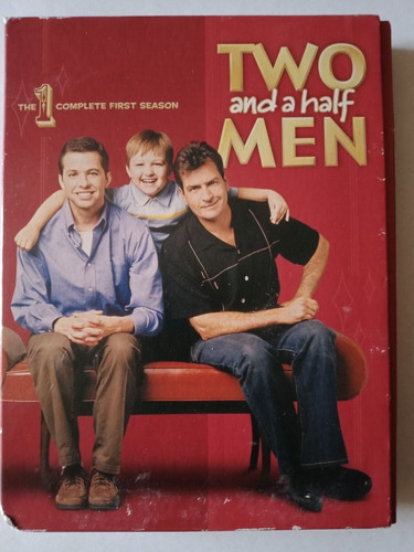 Two And A Half Men The Complete 1 Season 4dvds Importado Usa