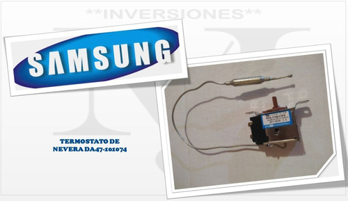 Termostato Para  Neveras  Da47-101074 Samsung 