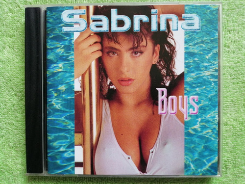 Eam Cd Sabrina Boys 2001 Remixes Edicion Europea Italo Disco