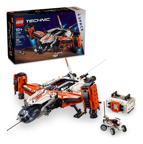 Lego Technic Vtol - Nave Espacial De Carga Pesada Lt81, Idea