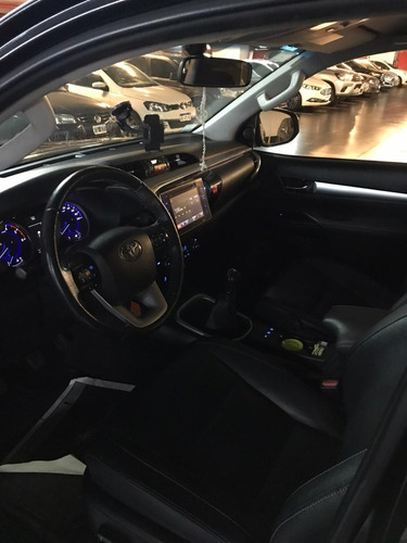 Toyota Hilux 2.8 Tdi C/d 4x2 Srv Pack (177cv)